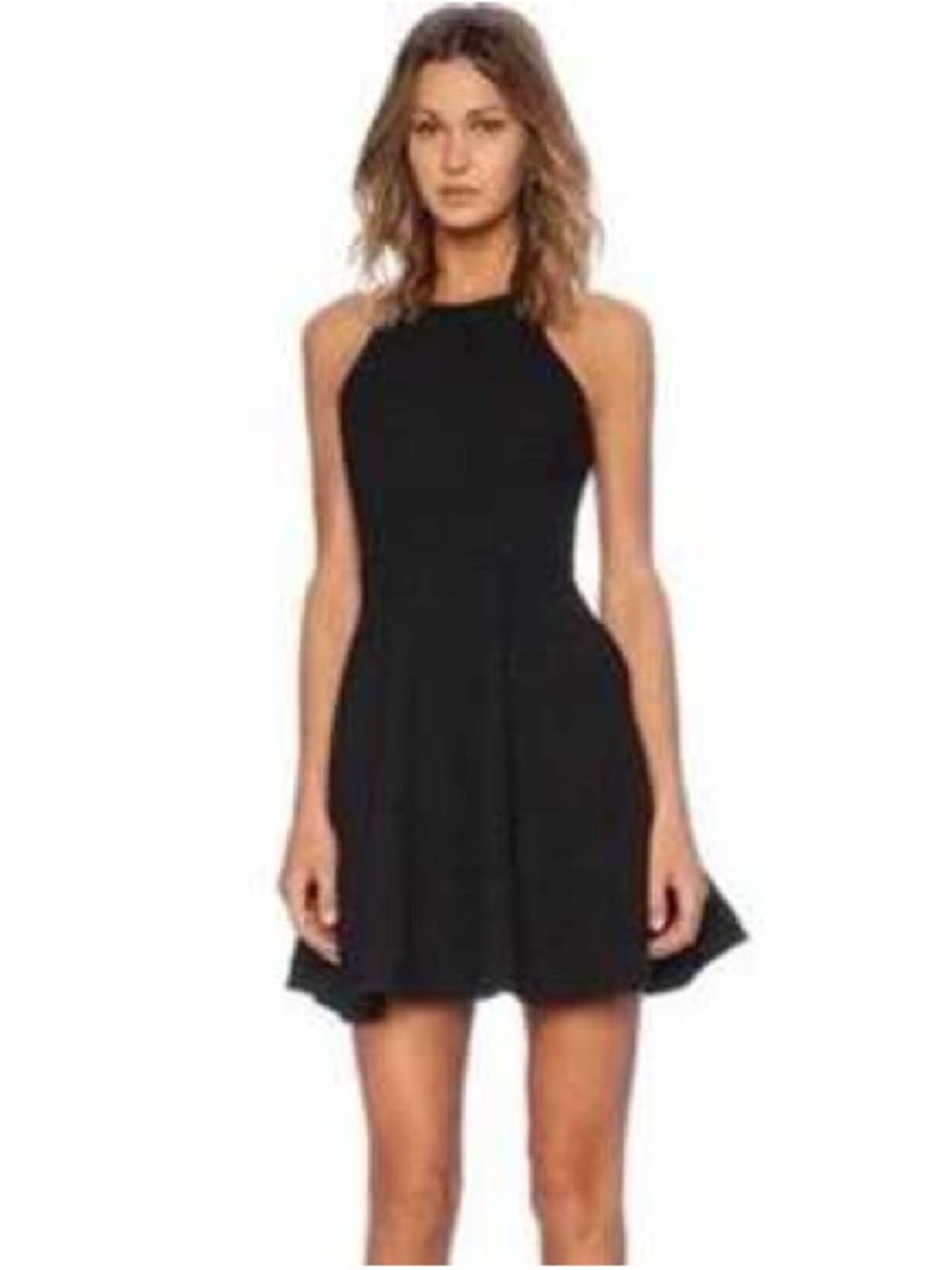 Elizabeth and James Magdalena Fit and Flare Skater Dress. Size 4